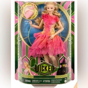 Universal Pictures Wicked Glinda Fashion Doll with Removable Fashions
